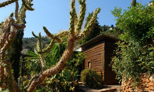 Le Cabanon - "сарай" Ле Корбюзье на Средиземном море