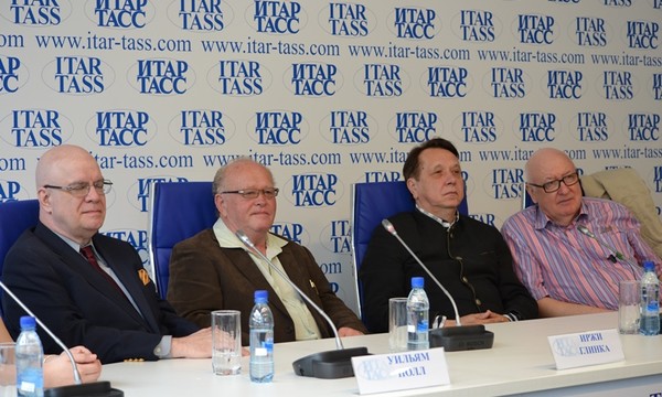 Уильям Нолл, Иржи Глинка, Михаил Плетнев, Юрий Данилин