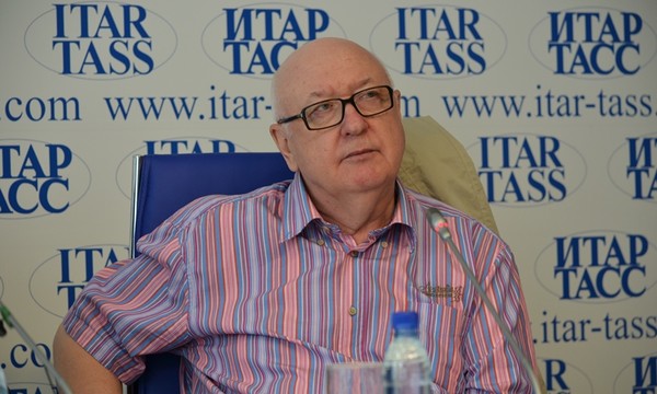 Директор конкурса Юрий Данилин
