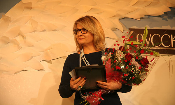 Елена Стяжкина. Фото Александра С. Курбатова