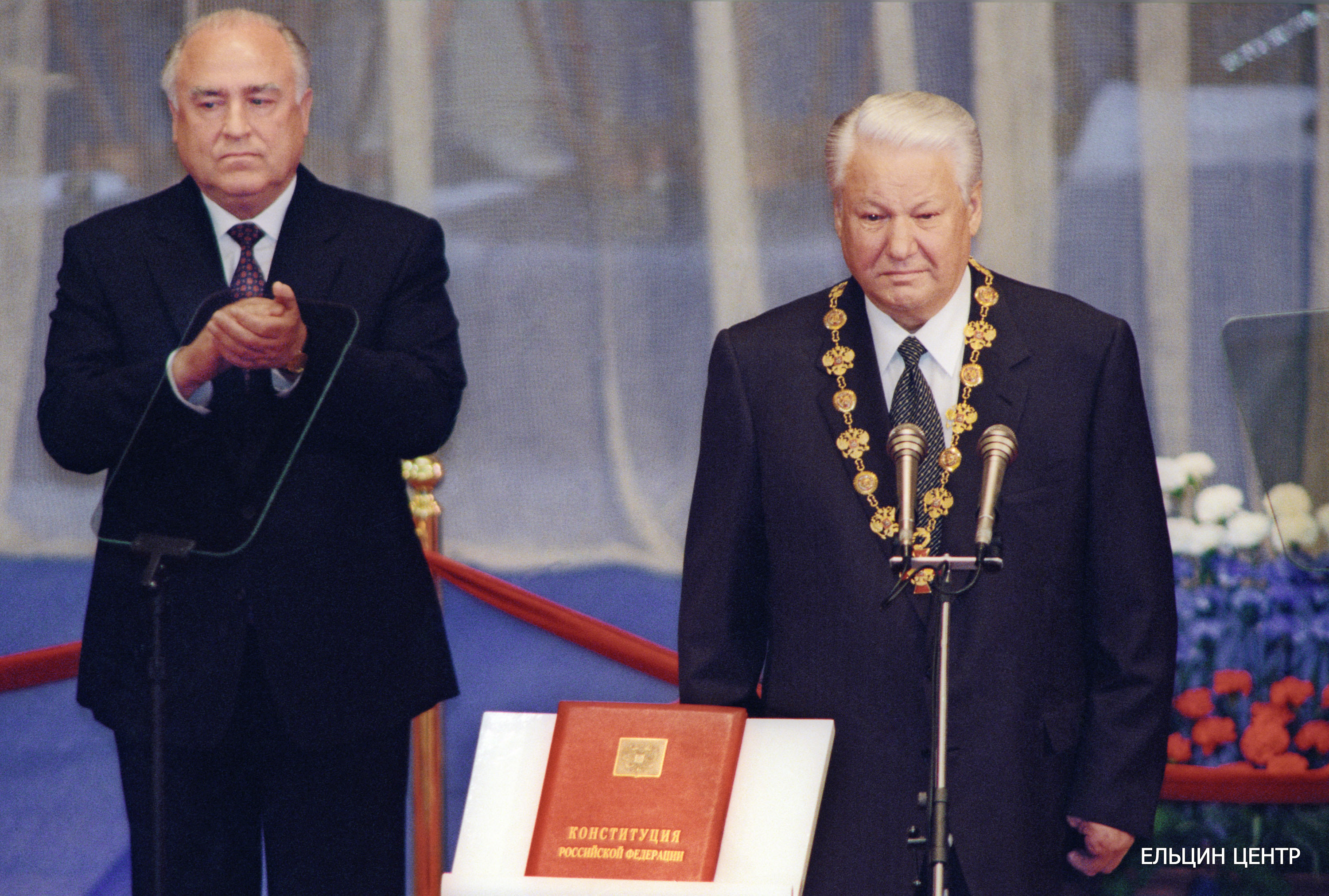 Ельцин Последнее Фото