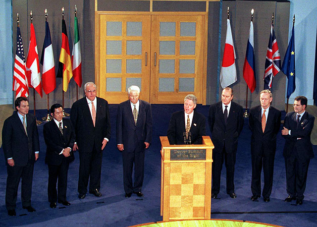 Denver Summit Of The Eight (G-8 Summit) [1997 TV Movie]