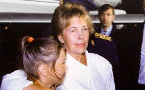 Семья Михаила Горбачева вернулась из Фороса в Москву, 1991 год