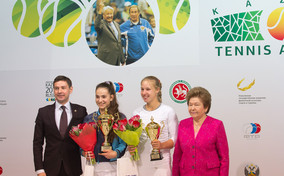 V международный молодежный теннисный турнир «Кубок Ельцина»