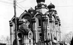 Одна из сотни разрушенных в 1930-е годы в Свердловской области церквей. Фото с сайта novayagazeta.ru