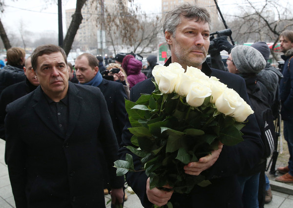 Александр Любимов, Евгений Ройзман/ТАСС