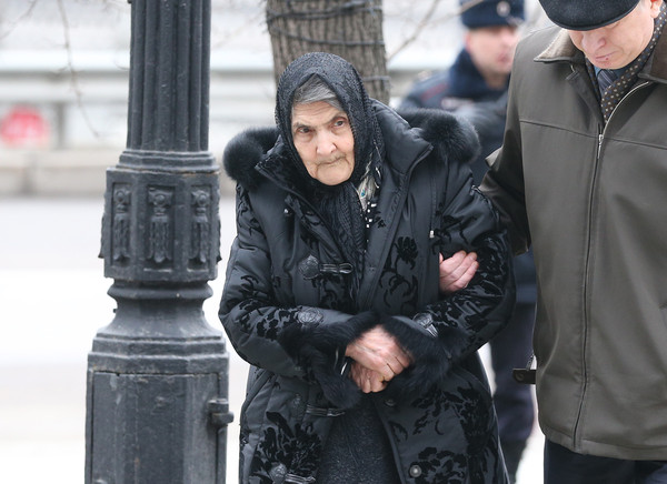 Мама Бориса Немцова Дина Яковлевна/ТАСС
