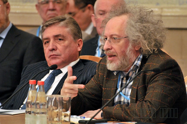Александр Дроздов (слева) и Алексей Венедиктов
