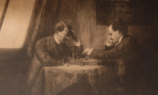 A Chess Game: Lenin with Hitler – Vienna 1909*