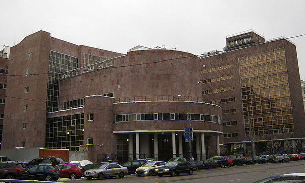 здание Наркомлегпрома (Дом Центросоюза) на Мясницкой улице