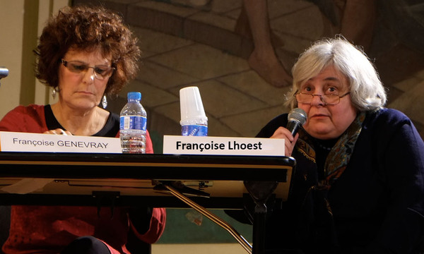 Франсуаза Женевре и Франсуаза Лоэст
