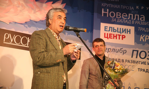 Шамшад Абдуллаев и Дмитрий Бак. Фото Александра С. Курбатова