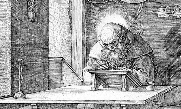 Альбрехт Дюрер. Святой Иероним в келье, 1514 Альбрехт Дюрер. Святой Иероним в келье, 1514